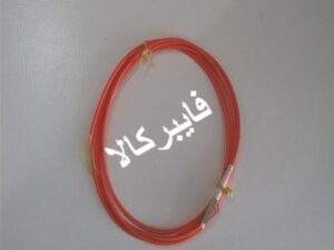 پیگتیل فیبر نوری LC – MM – SX – 2m