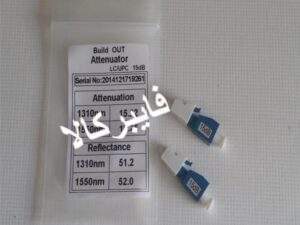 تضعیف کننده فیبرنوری نری به مادگی LC/LC – 15dB
