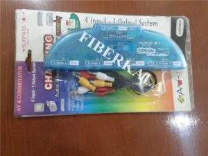 سوئیچ ای وی 4 پورت AV Switch 4 Port