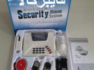 دزدگیر اماکن بیسیم سیمکارتی و خط تلفن SECURITY SYSTEM