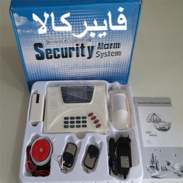 دزدگیر اماکن بیسیم سیمکارتی و خط تلفن SECURITY SYSTEM