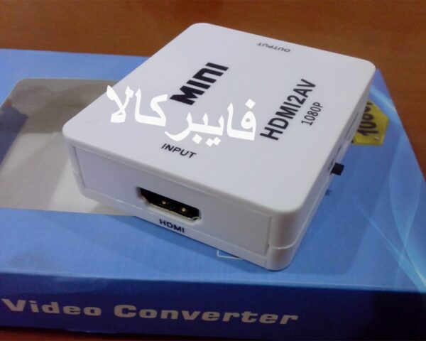 تبدیل HDMI به AV سه فیش MINI برند eTTo