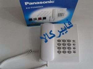 تلفن رومیزی پاناسونیک اصل مدل KX-TS500