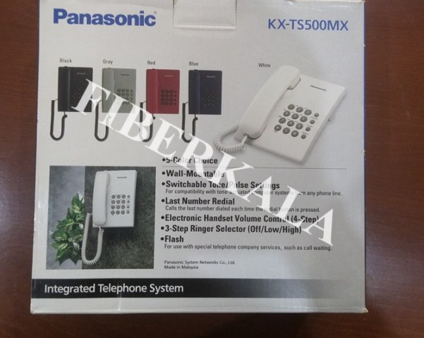 تلفن رومیزی پاناسونیک اصل مدل KX-TS500