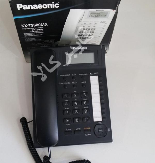 تلفن پاناسونیک اصل مدل KX-TS880MX