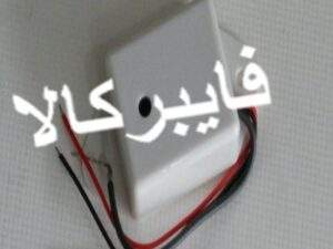میکروفن باکسی مداربسته با پتانسیومتر ولوم دار