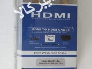 کابل 1.8 متری 1080P HDMI فلت ورژن 1.4