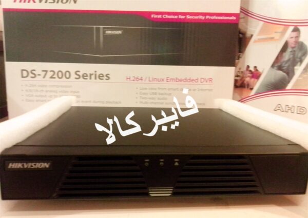 دستگاه دی وی آر DVR چهار کانال هایک ویژن مدل DS-7204HI-E1