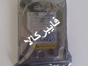 هارد دیسک اینترنال وسترن دیجیتال مشکی ظرفیت 2 ترابایت WD2003FYPS