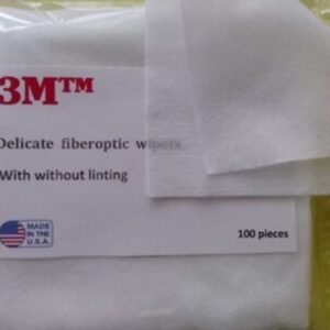 دستمال بدون پرز فیبر نوری 3M (نازک)