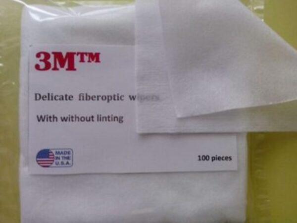 دستمال بدون پرز فیبر نوری 3M (نازک)