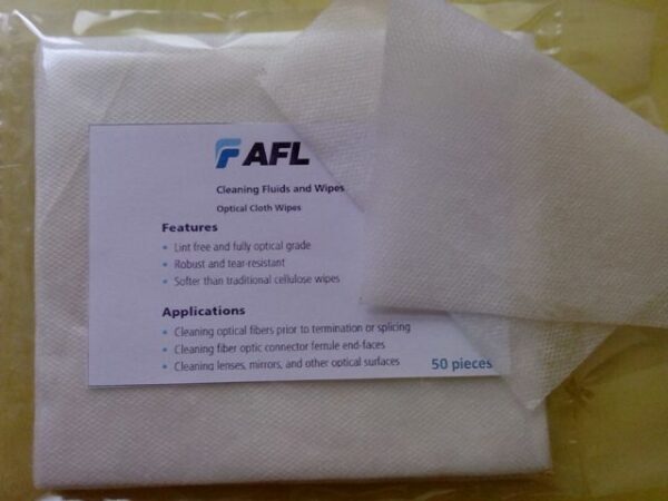 دستمال بدون پرز فیبر نوری AFL(نازک)