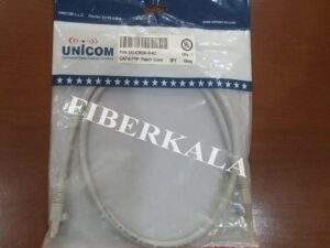 پچ کورد یونیکام 1 متر CAT6 FTP UC-CRD6-S-03