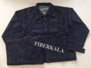 کاپشن شلوار مهندسی جین jeans